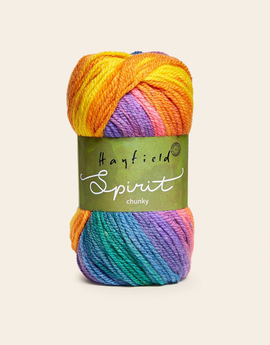 Hayfield Spirit Chunky Yarn 100g