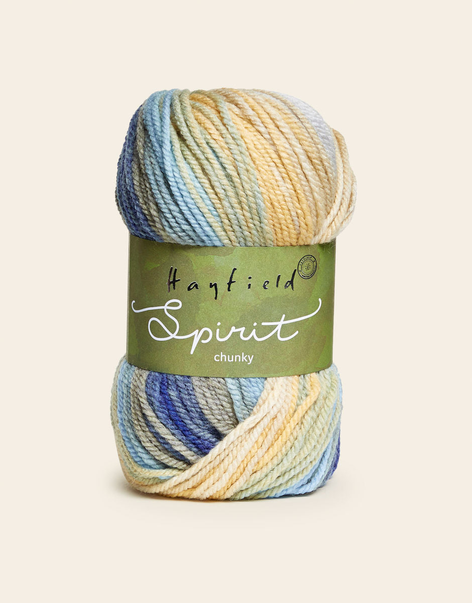 Hayfield Spirit Chunky Yarn 100g