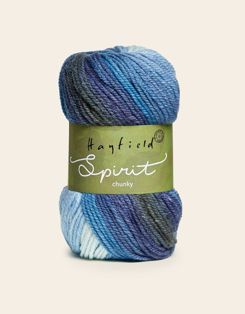 Hayfield Spirit Chunky Yarn 100g