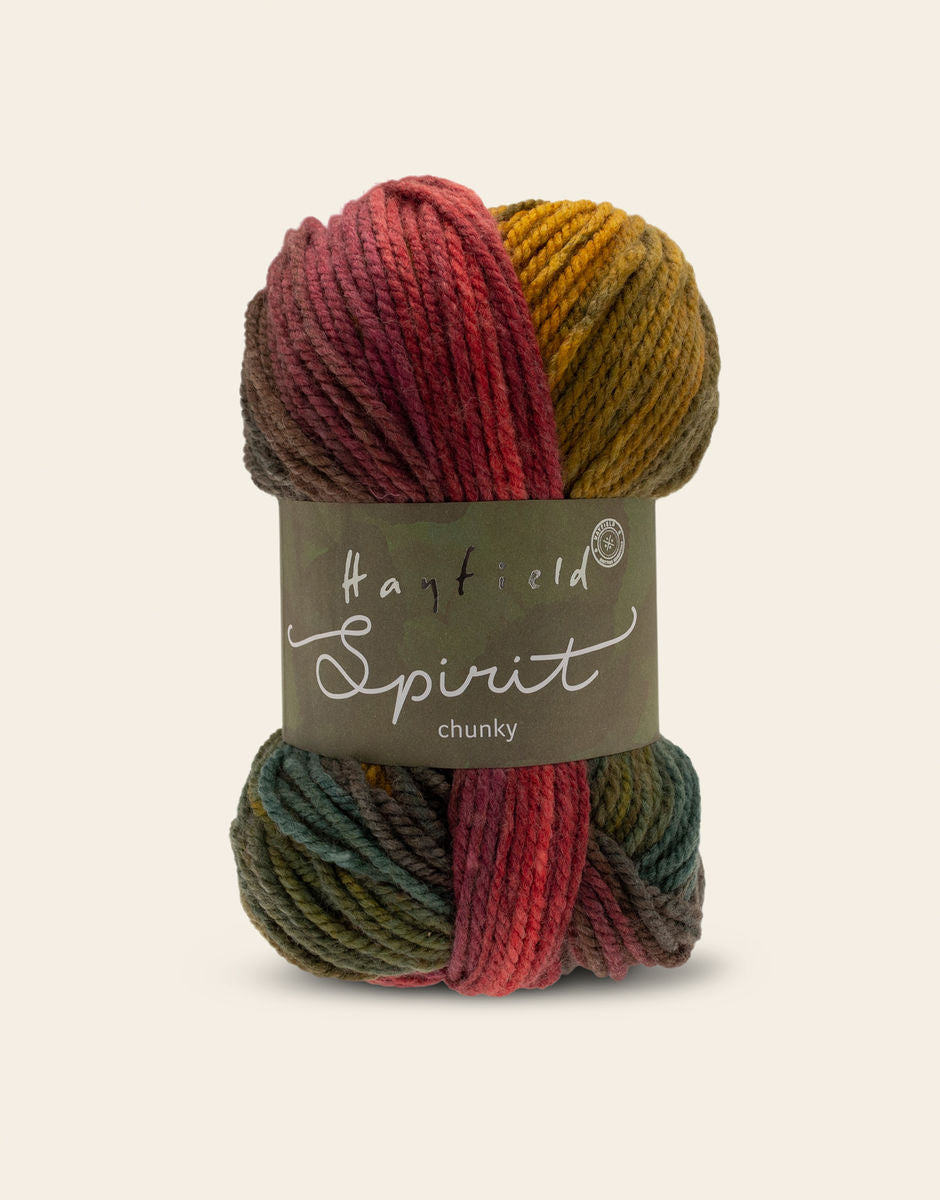 Hayfield Spirit Chunky Yarn 100g