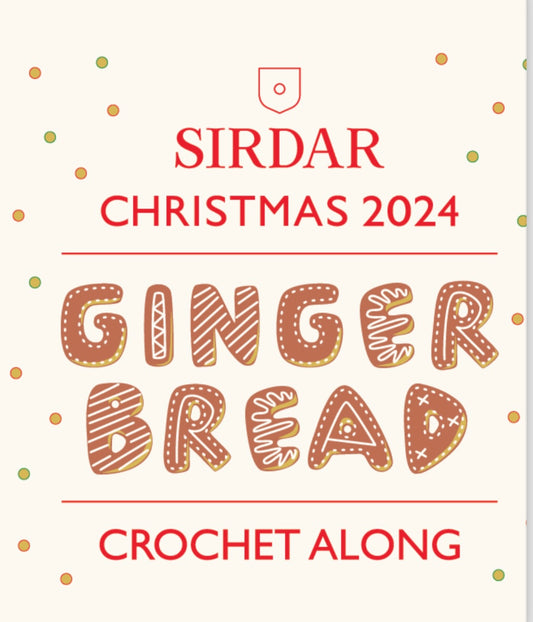 Sirdar Gingerbread Crochet Along